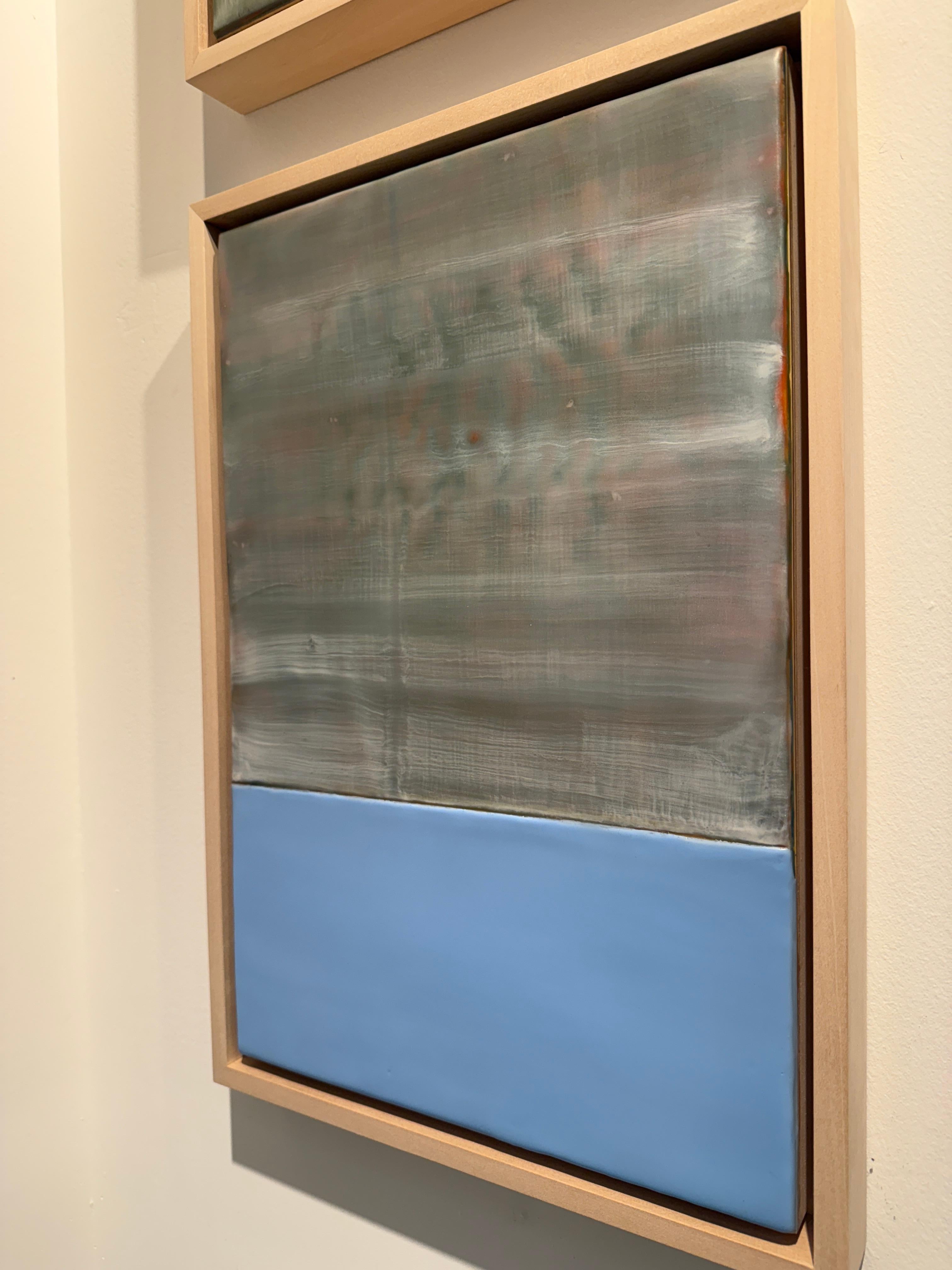 Klarheit 1 (Abstrakt), Painting, von Amy Van Winkle