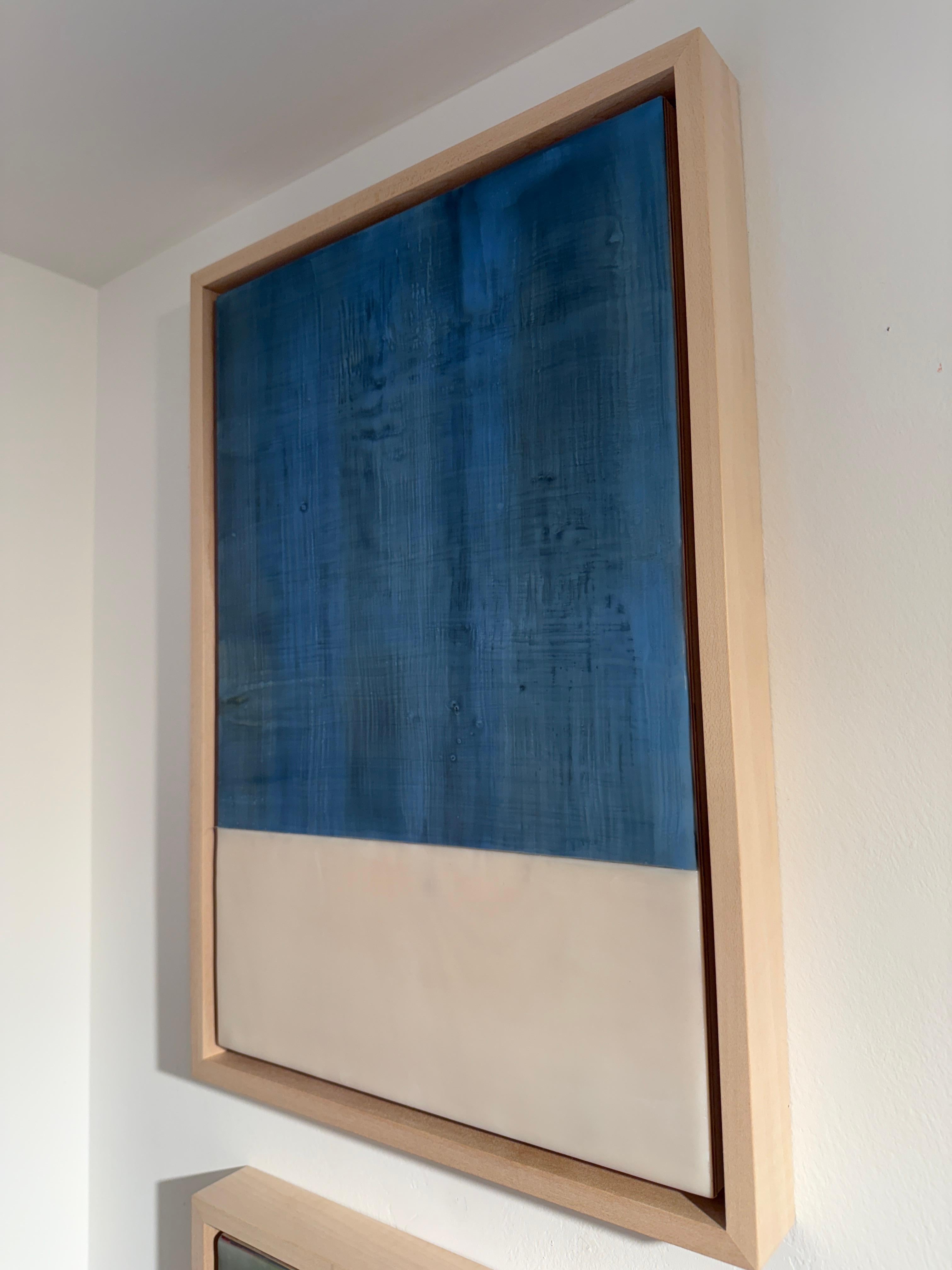 Klarheit 2 (Abstrakt), Painting, von Amy Van Winkle
