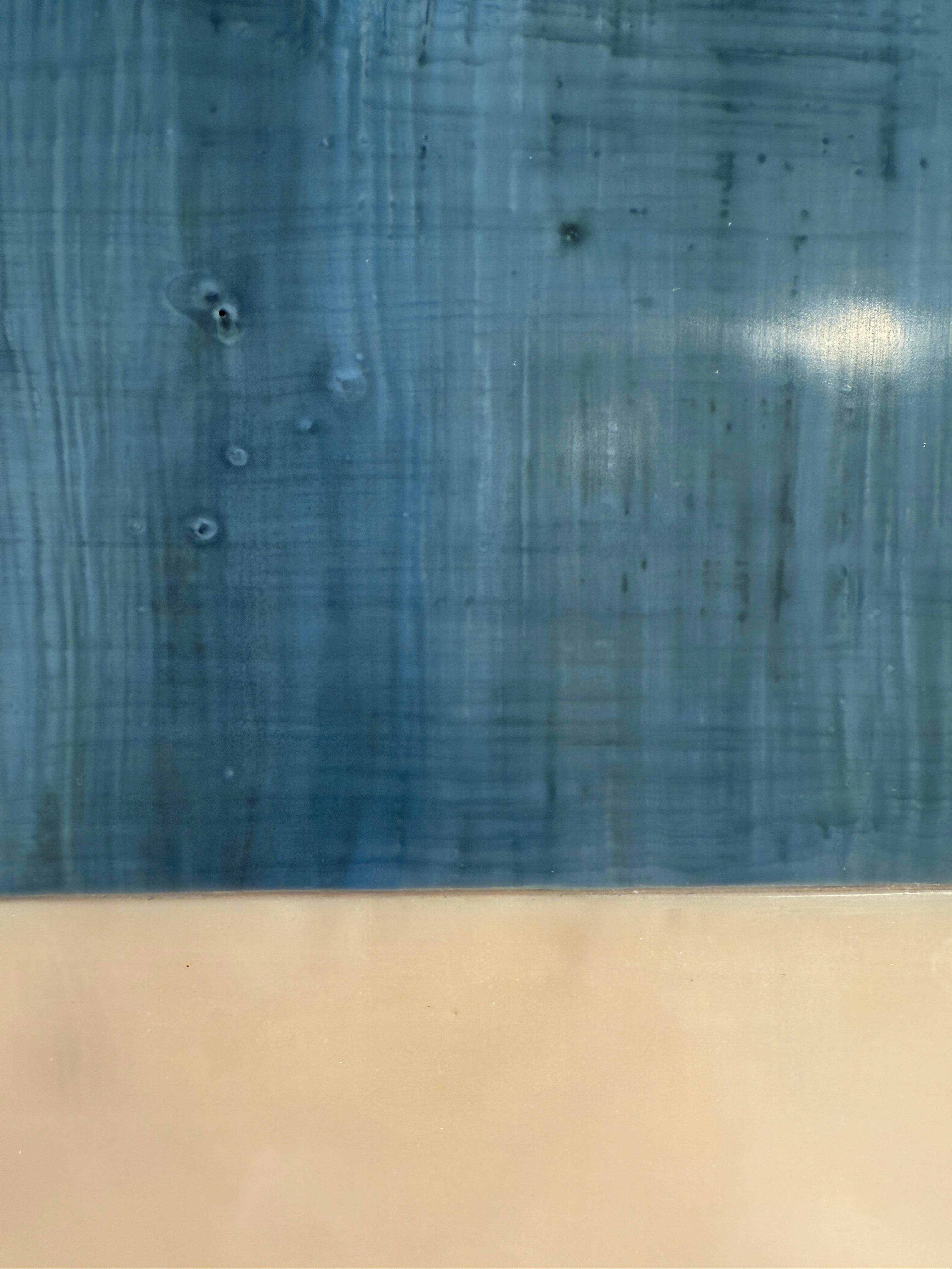 Klarheit 2 (Blau), Abstract Painting, von Amy Van Winkle