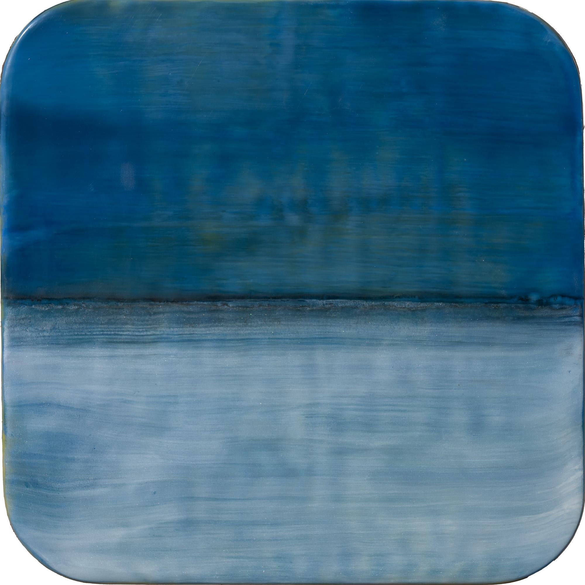 Amy Van Winkle Abstract Painting - Clarity Brings Serenity 3