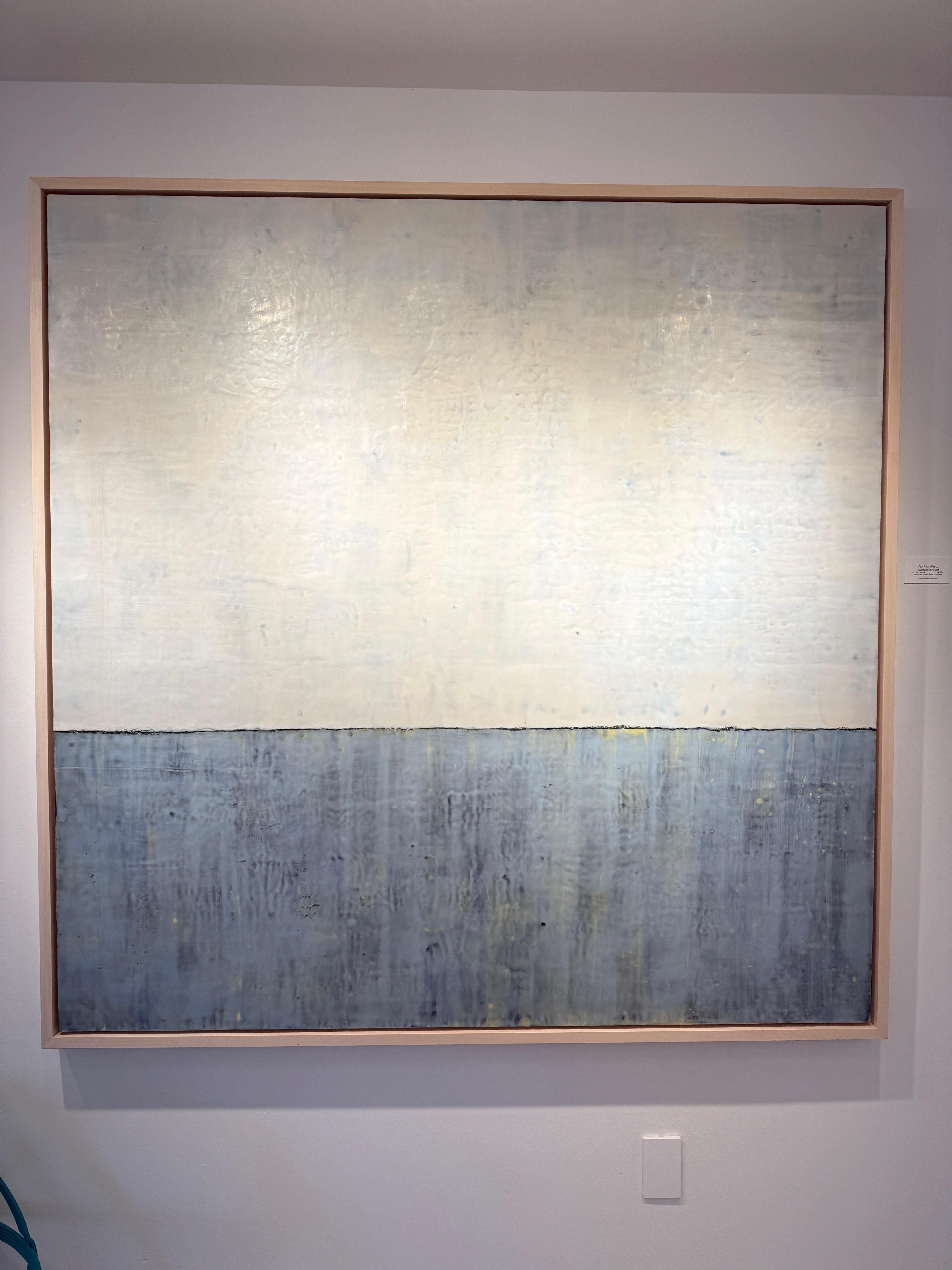 Le désert a soif de mer - Painting de Amy Van Winkle