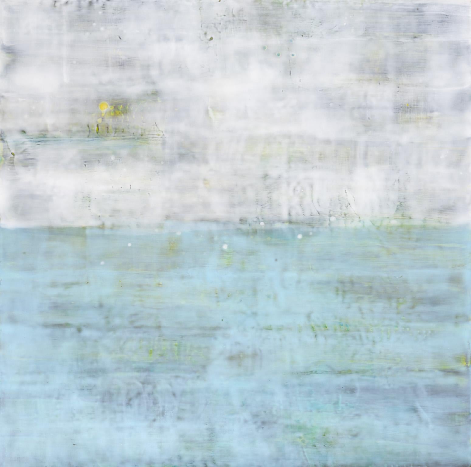 Dream On - Blue Abstract Painting by Amy Van Winkle