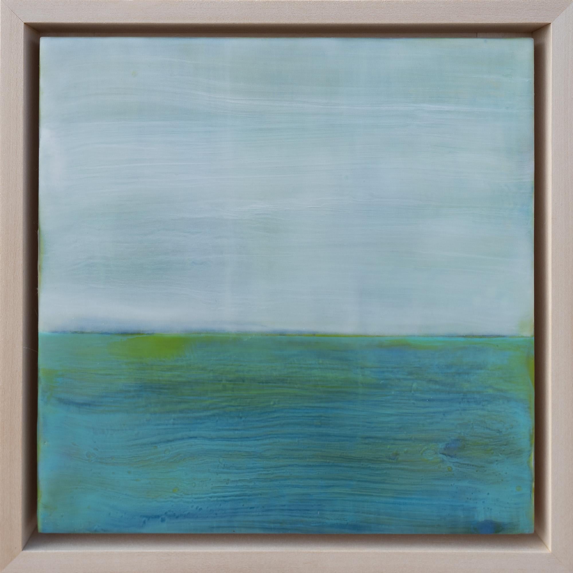 Flusso e riflusso 1 - Mixed Media Art di Amy Van Winkle