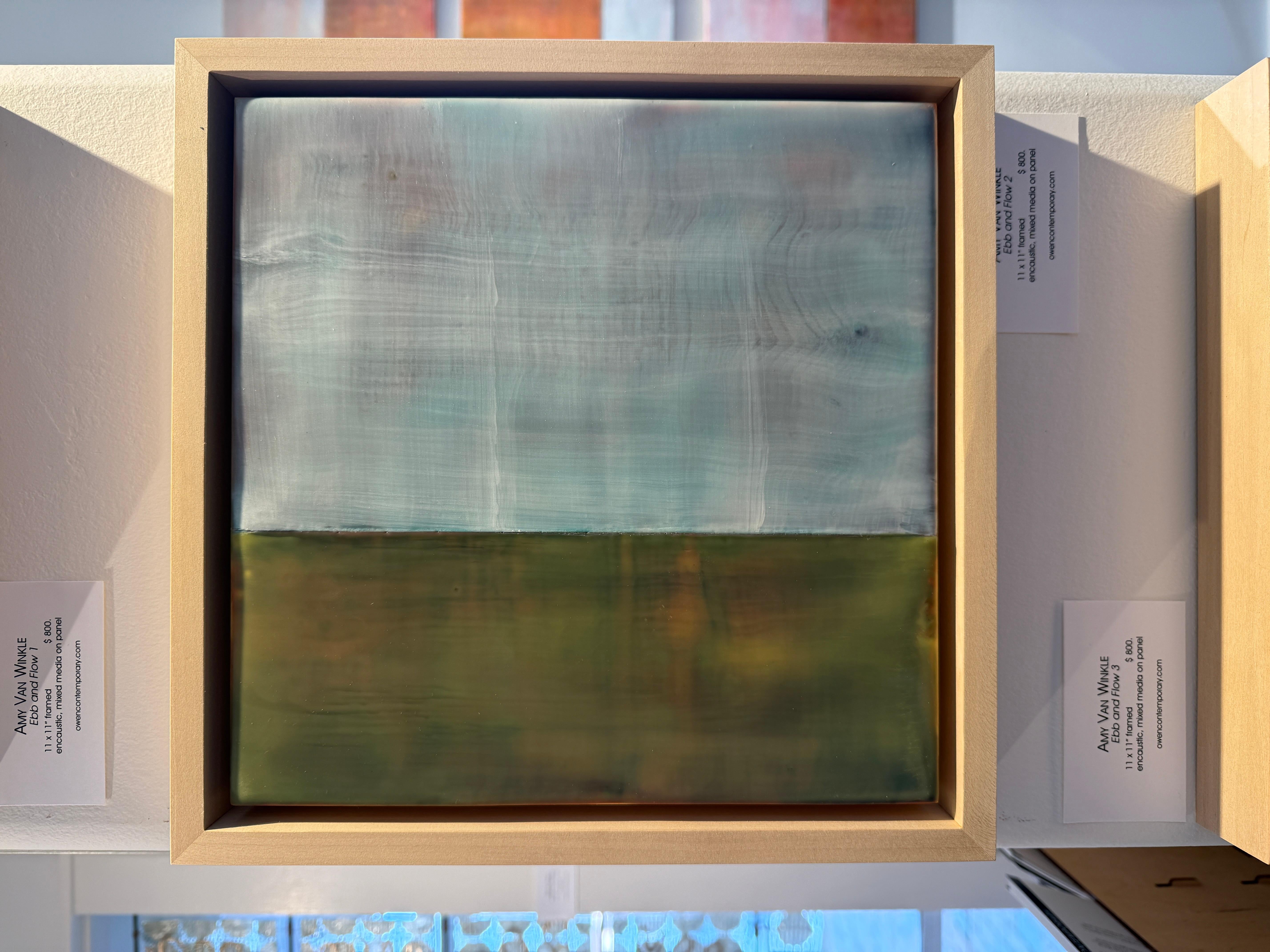 Flusso e riflusso 2 - Painting di Amy Van Winkle