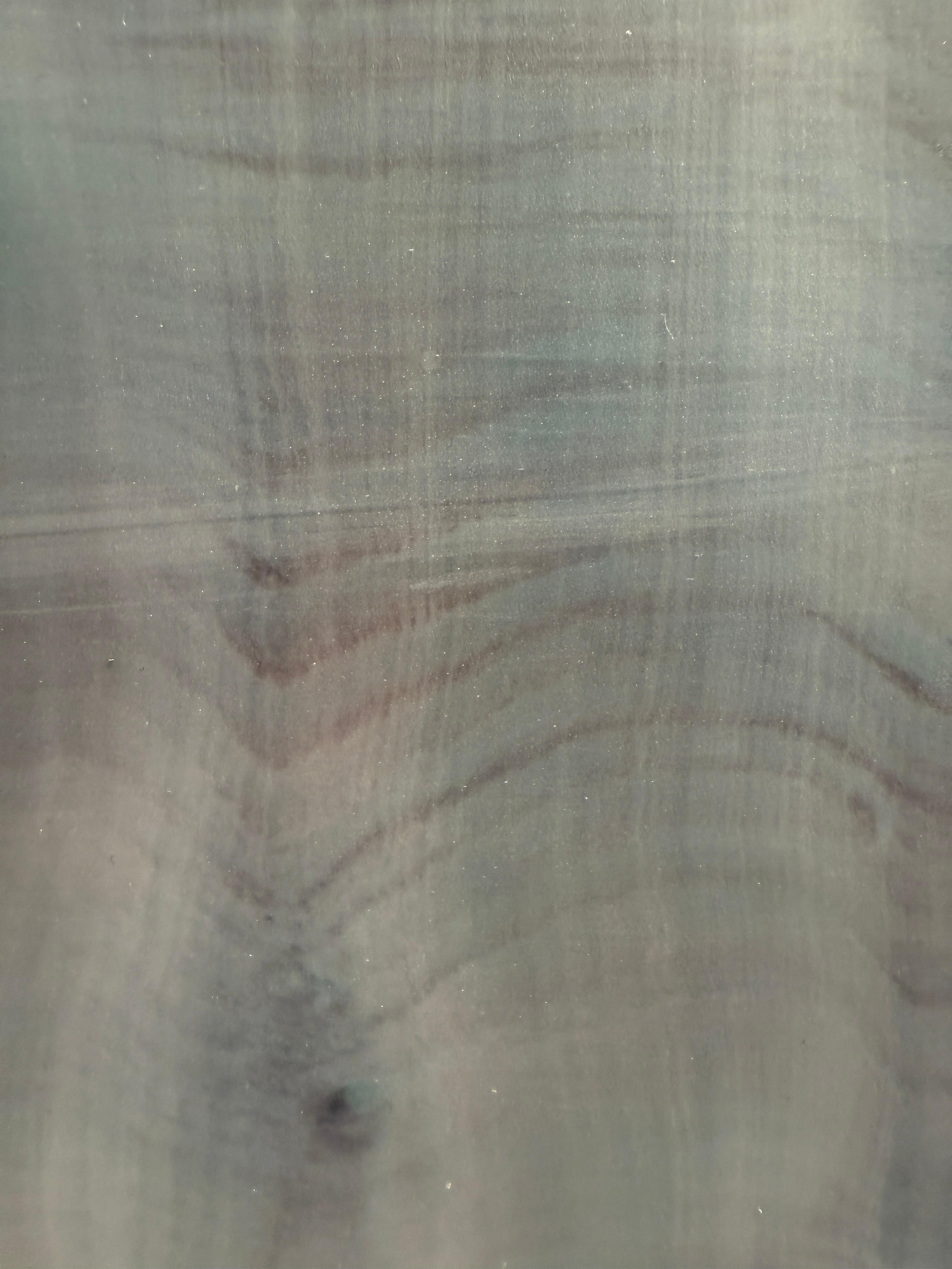 Flusso e riflusso 2 - Abstract Painting Grigio di Amy Van Winkle