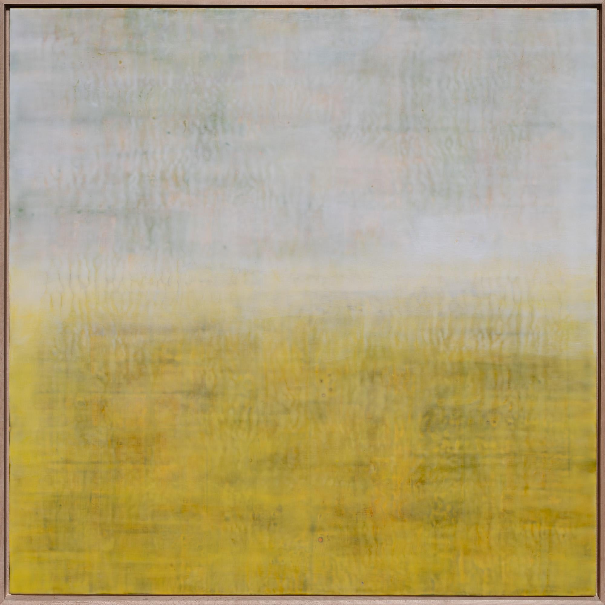Amy Van Winkle Abstract Painting - Field of Joy