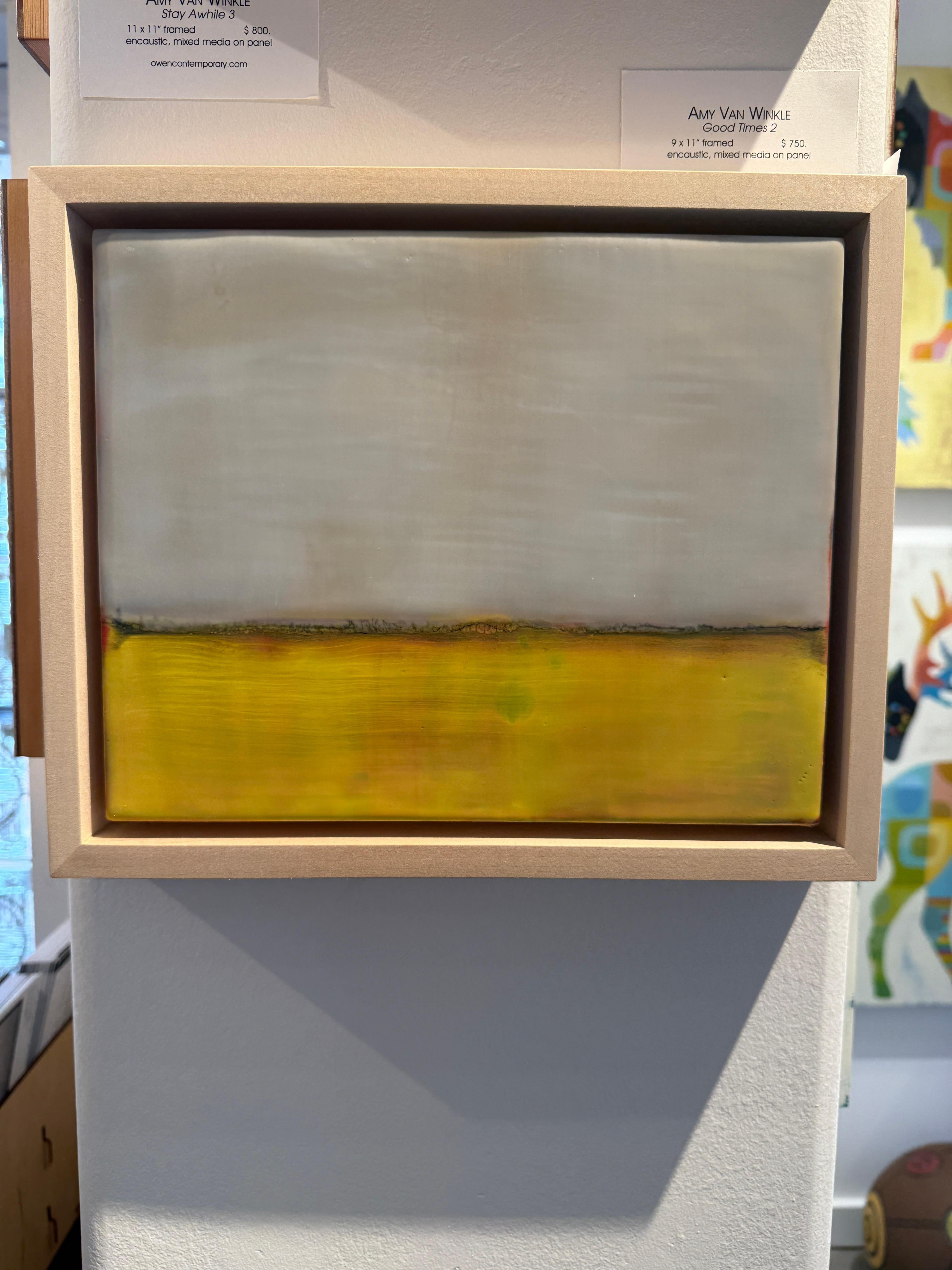 Good Times 2 - Painting di Amy Van Winkle