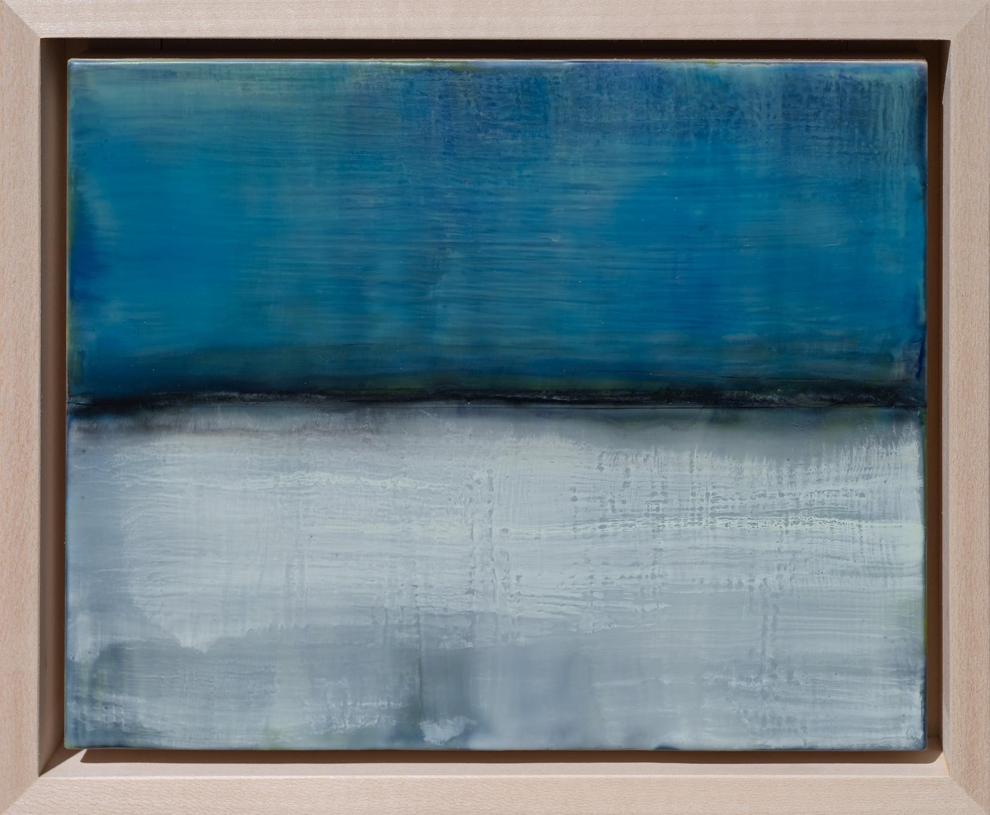 Amy Van Winkle Abstract Painting – Innerer Frieden 2