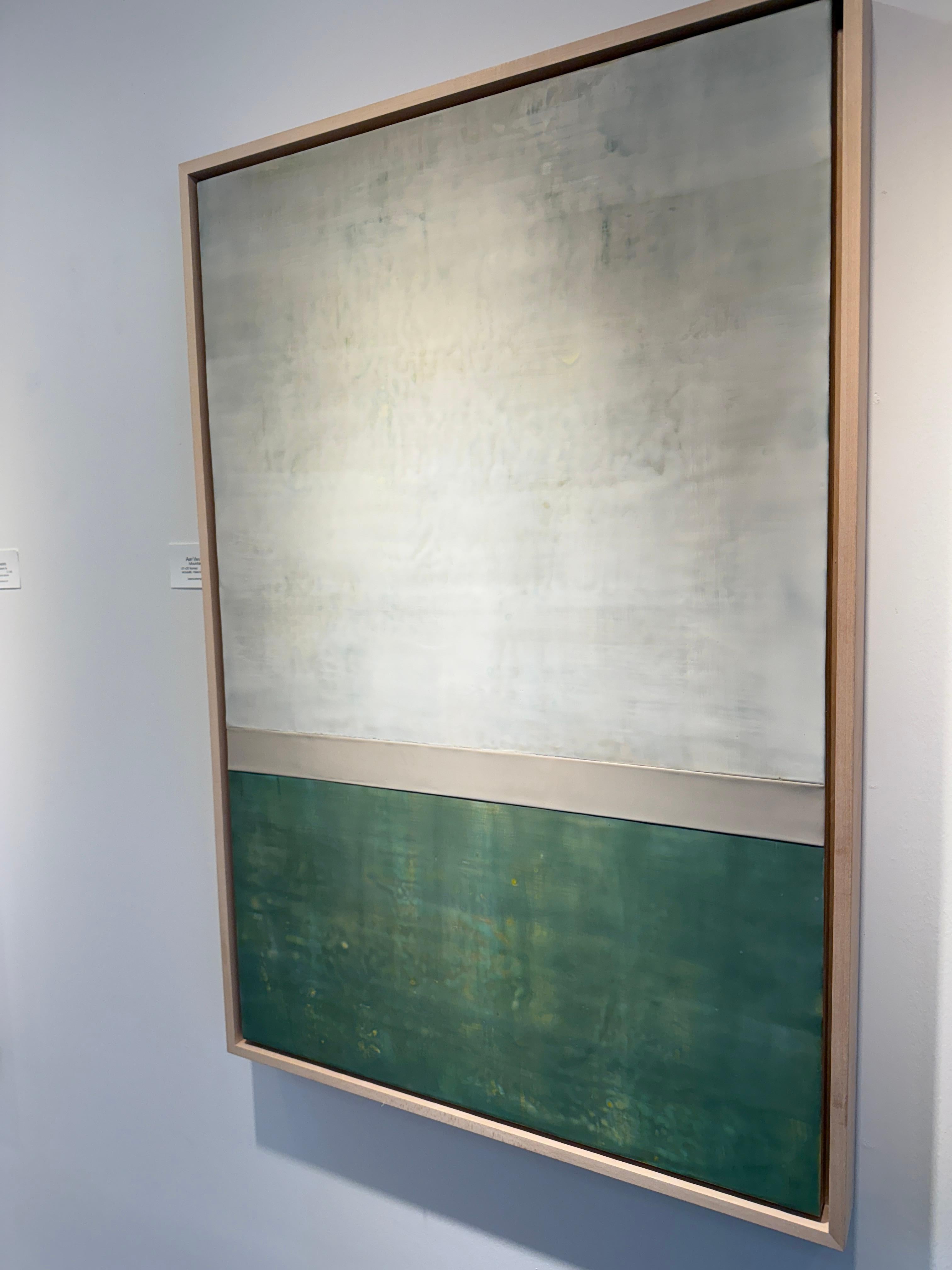 Encaustic on panel.


It's simple; I create art because it makes me happy.  I try not to overthink the process of what I’m painting and let my intuition be my guide. I love laying down layers and layers of color not knowing if they’ll emerge later