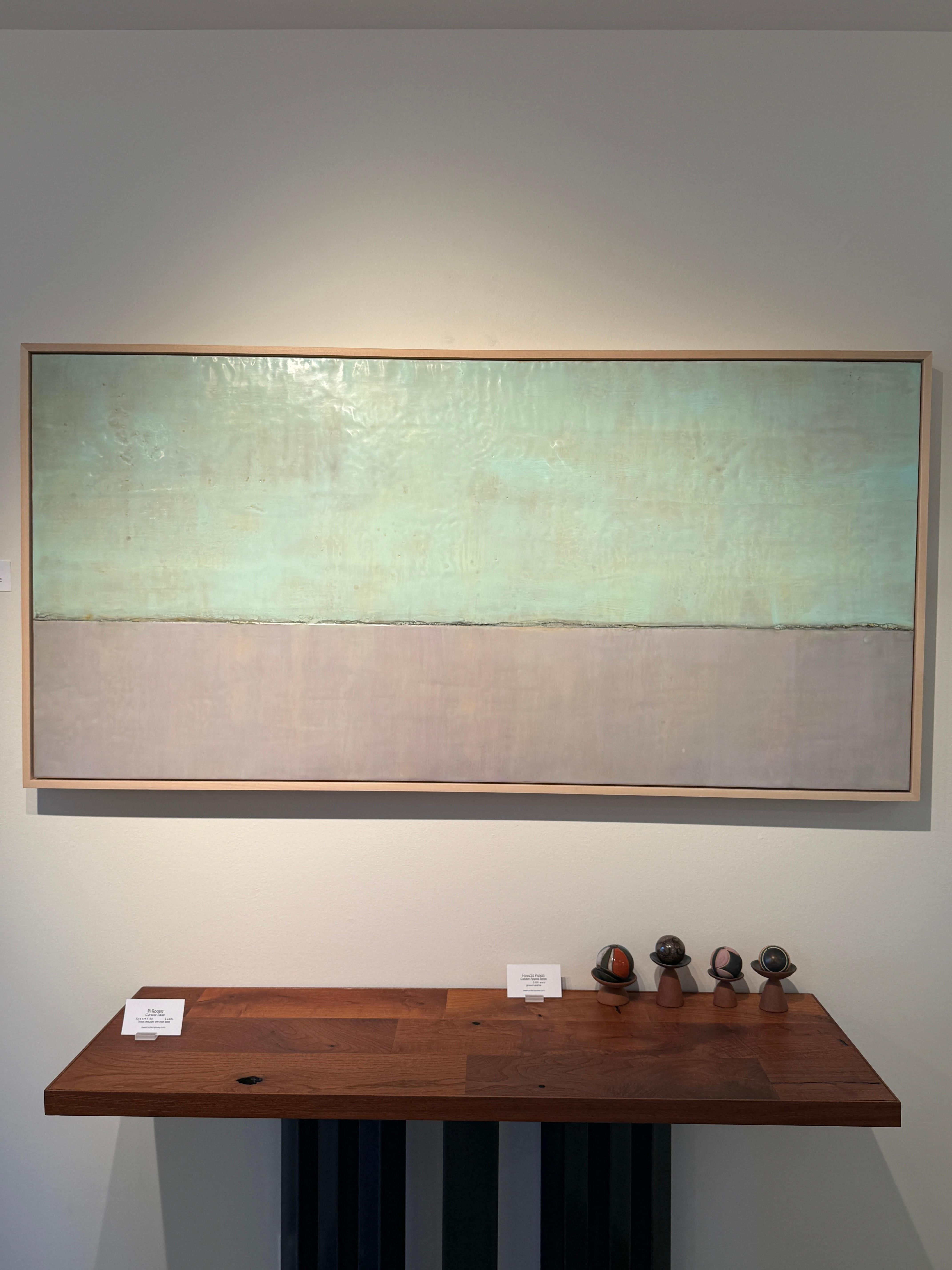 Pure Freude – Painting von Amy Van Winkle