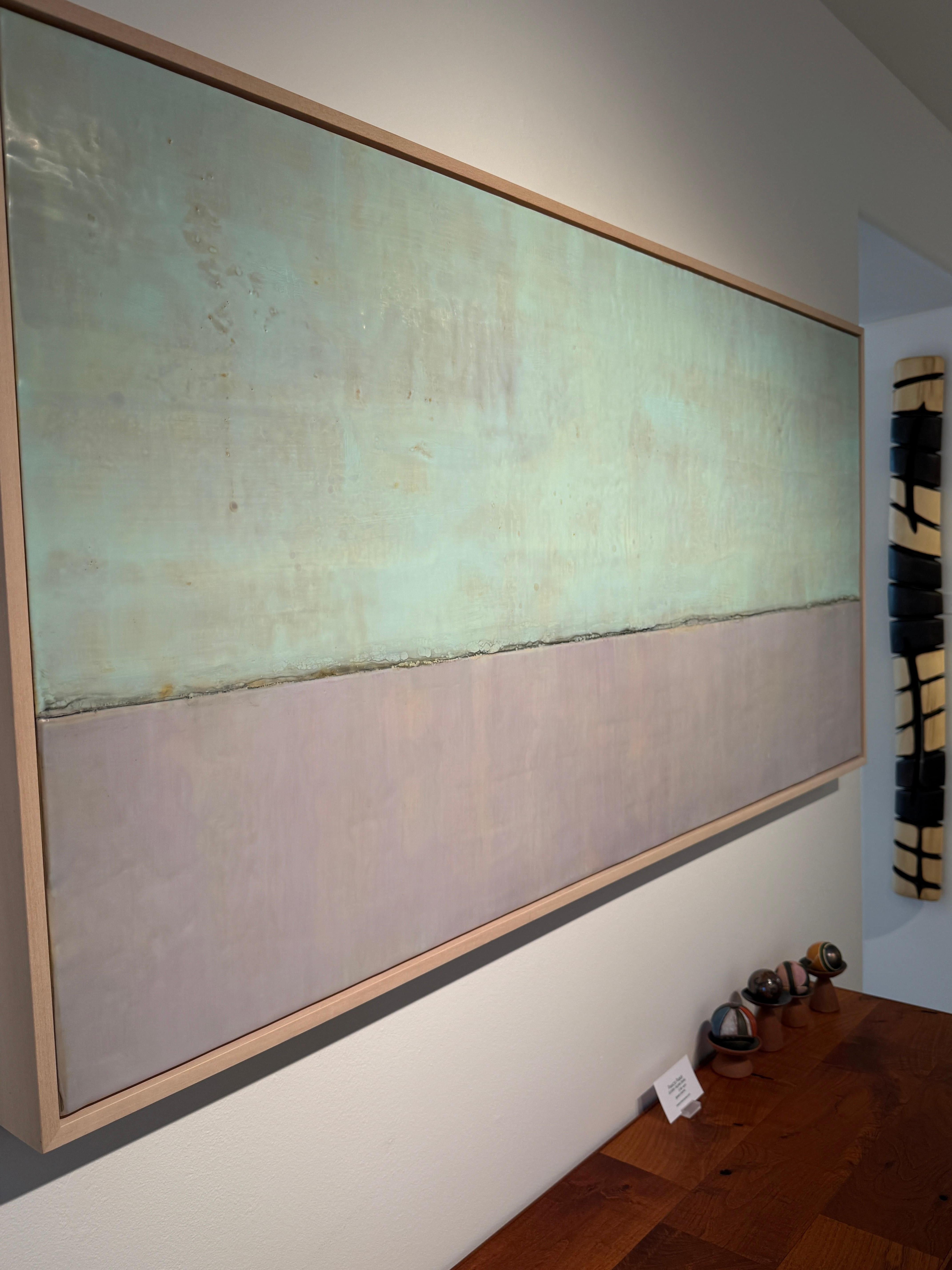 Pure Freude (Abstrakt), Painting, von Amy Van Winkle