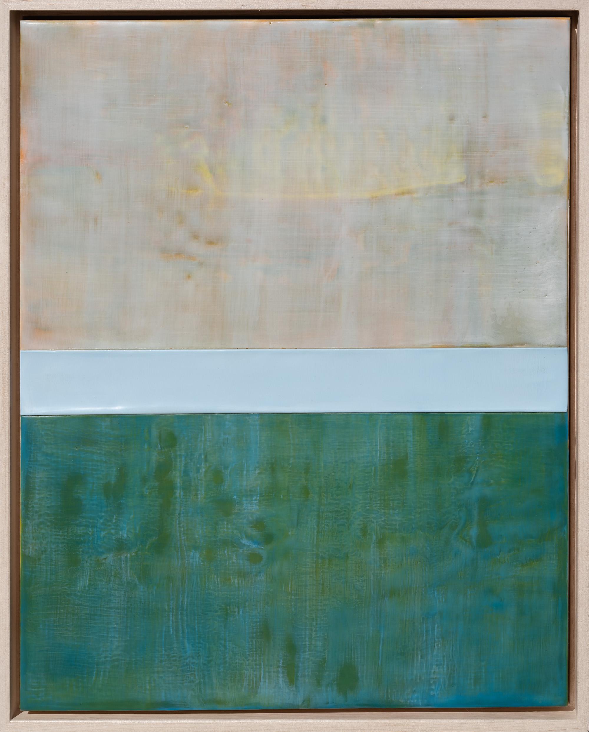 Abstract Painting de Amy Van Winkle - Momentos de tranquilidad