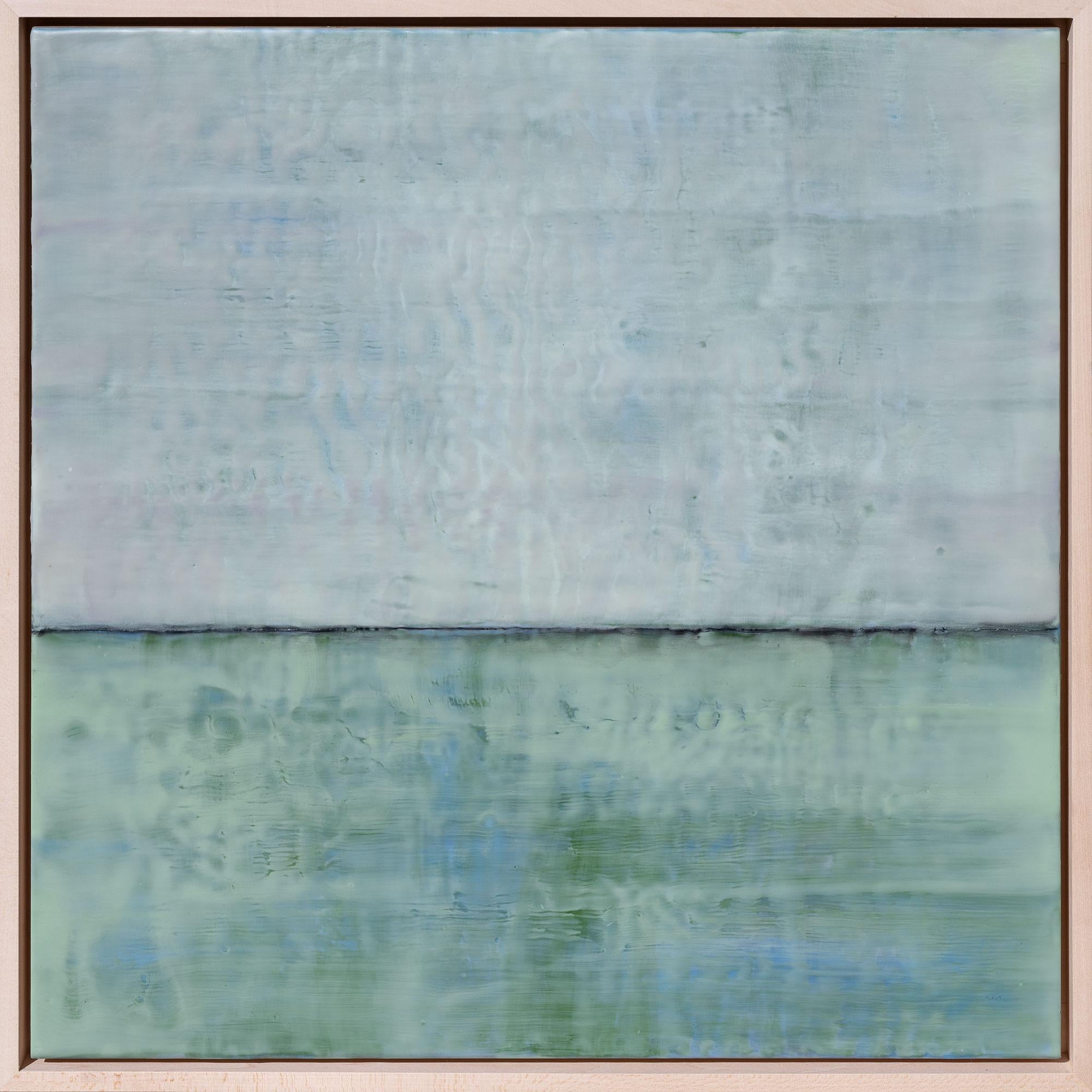 Orizzonti morbidi 2 - Mixed Media Art di Amy Van Winkle