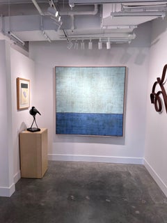 Soul Happy - Encaustic Painting Modern Minimalism, 2023