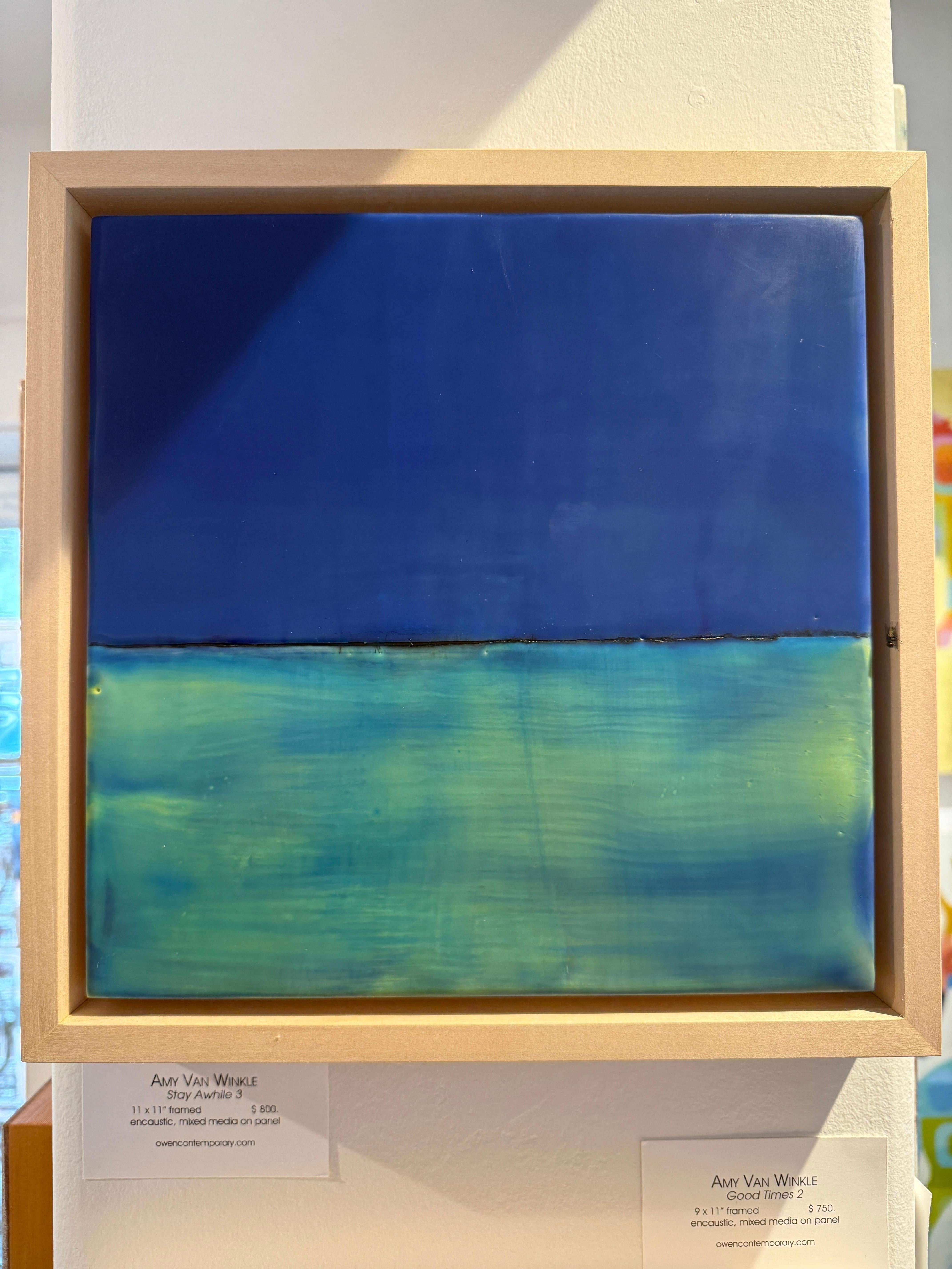 Rimani per un po' 3 - Painting di Amy Van Winkle