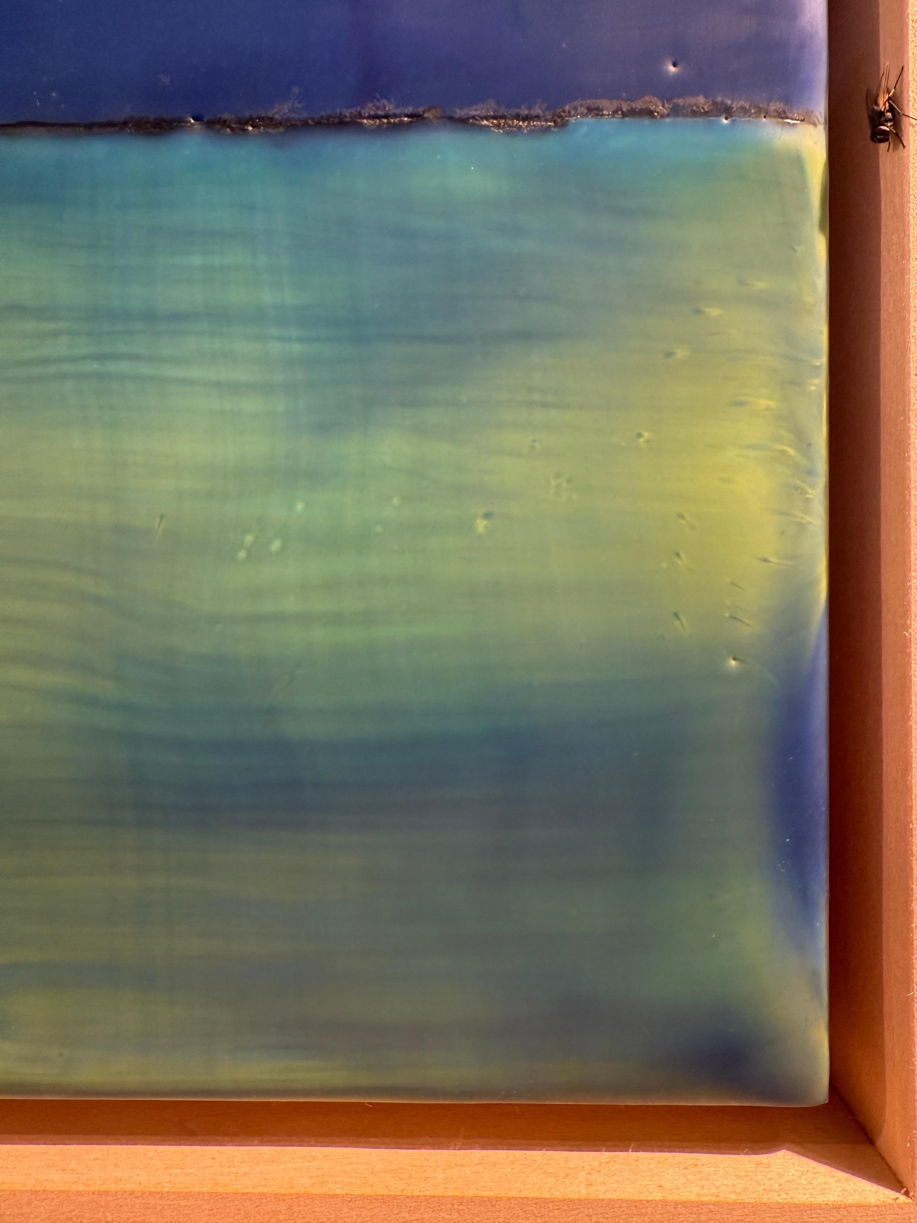 Rimani per un po' 3 - Painting Astratto di Amy Van Winkle