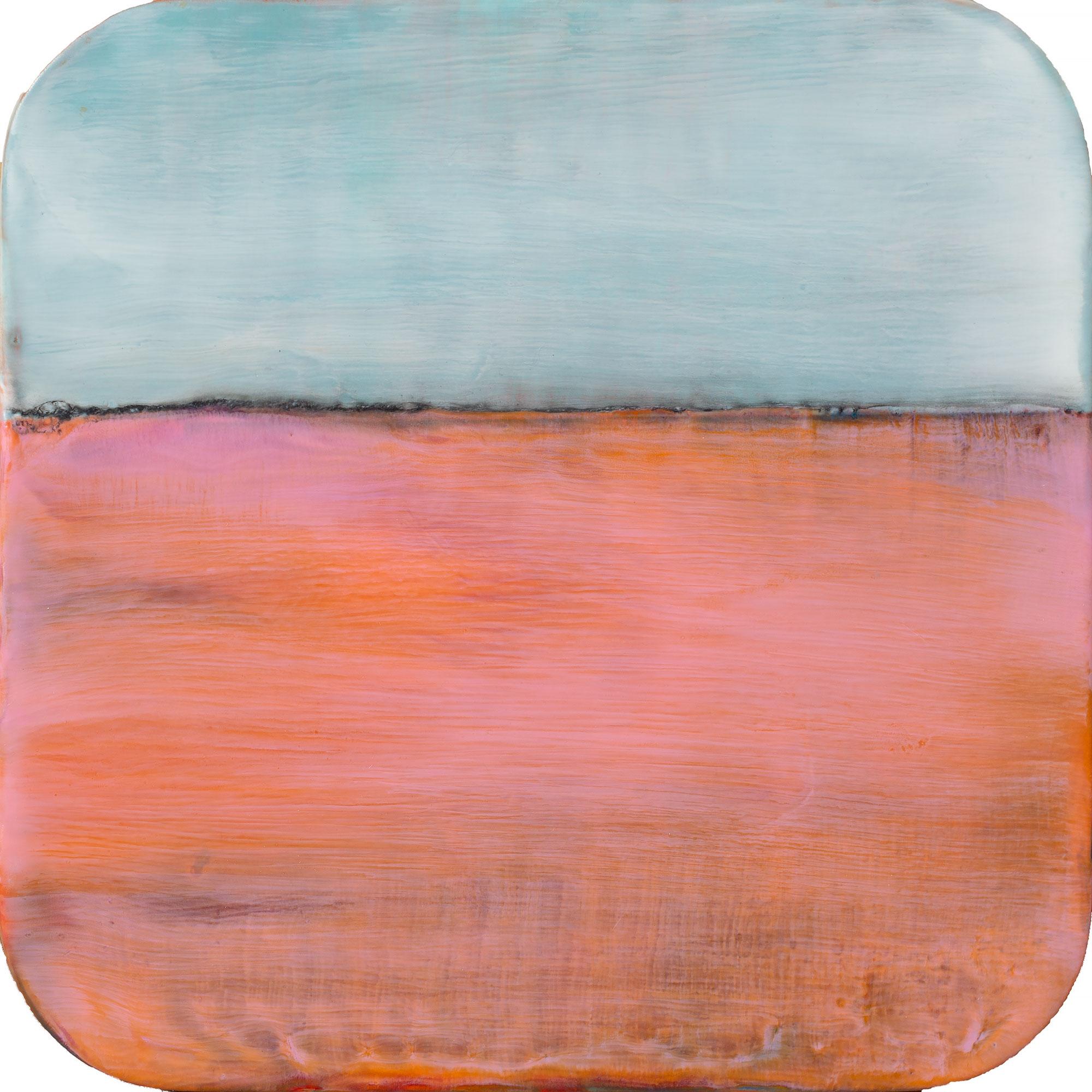Amy Van Winkle Abstract Painting - Sunrise