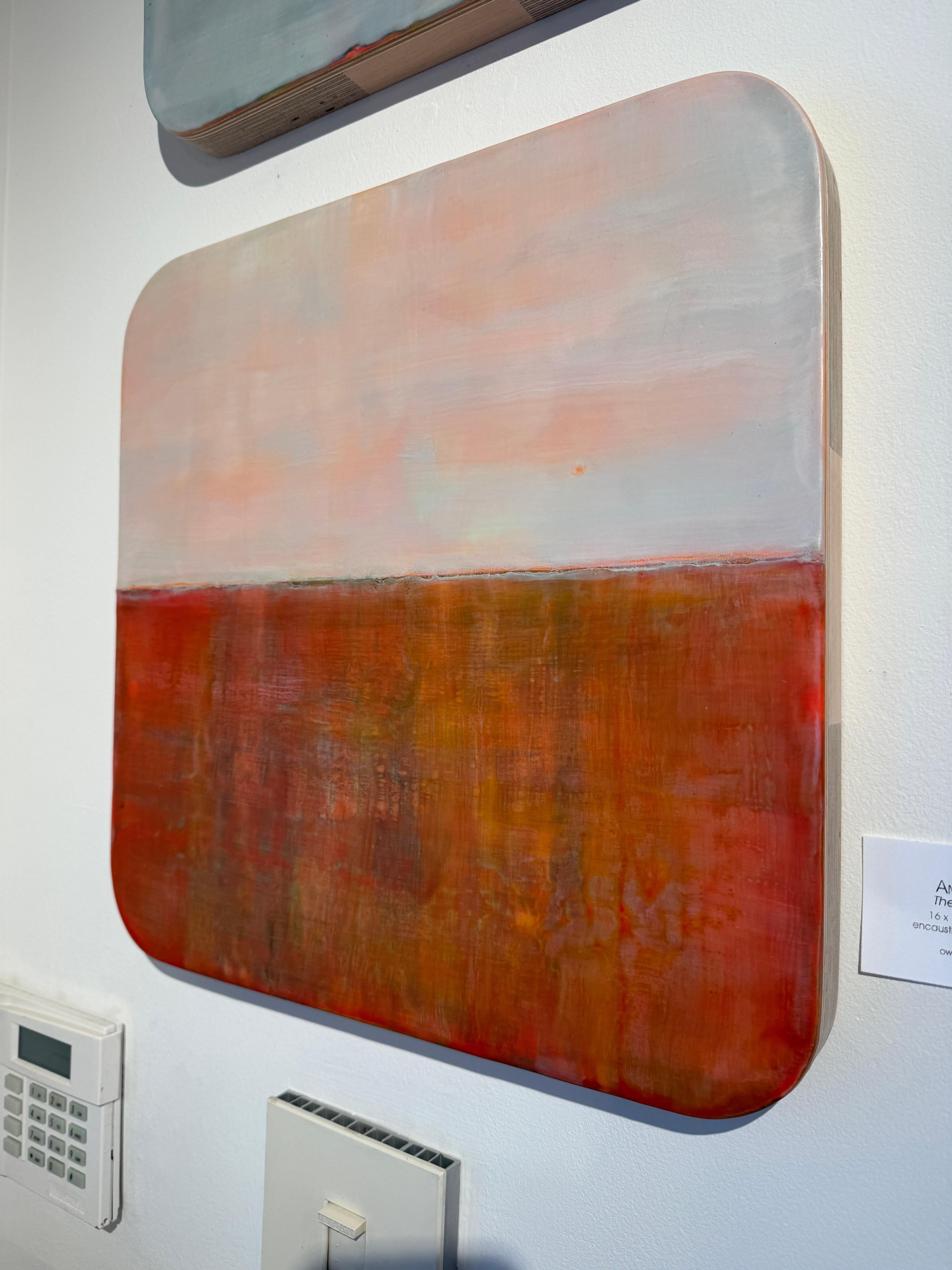 La grande fuga 1 - Painting Astratto di Amy Van Winkle