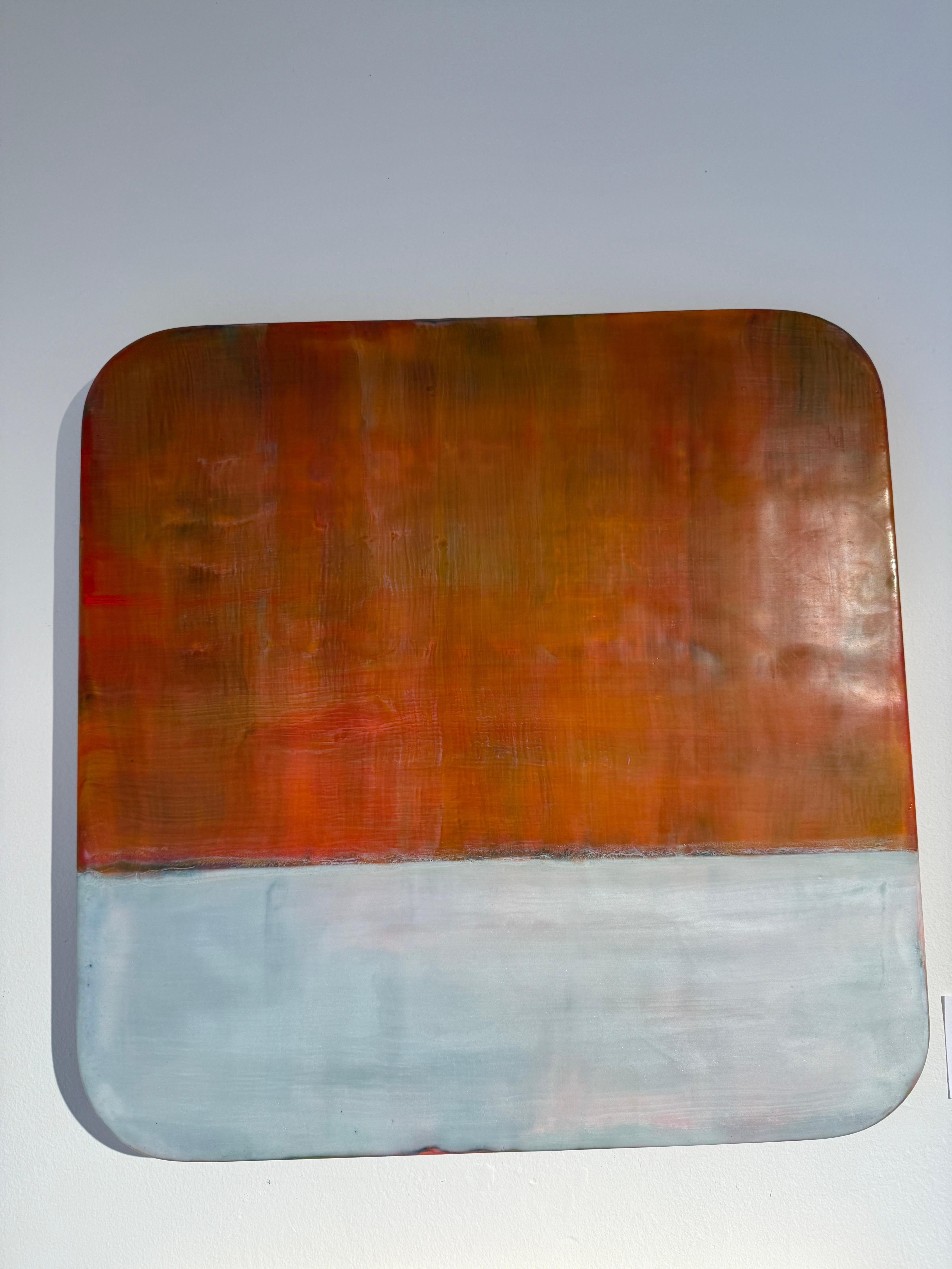 La grande fuga 2 - Mixed Media Art Astratto di Amy Van Winkle