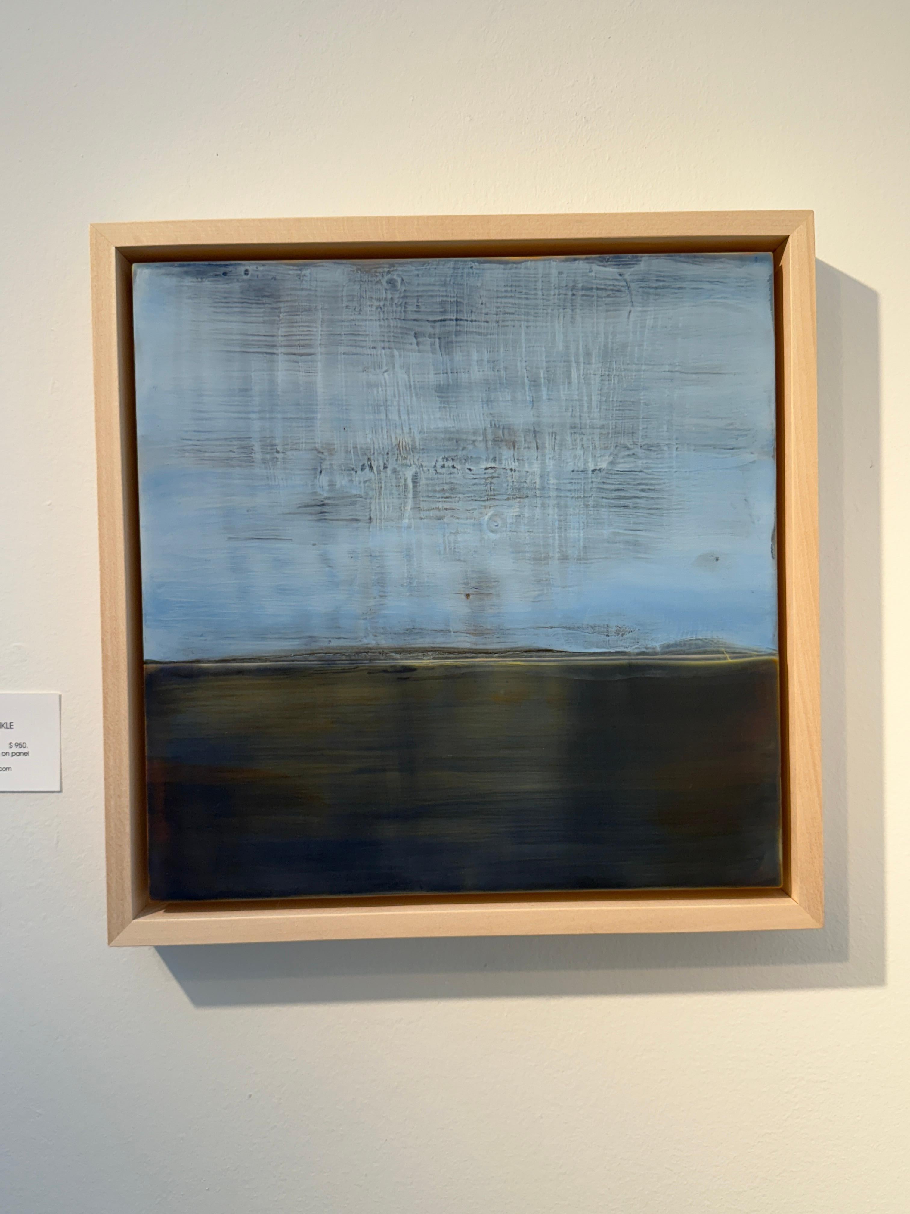 Schleier der Dämmerung (Abstrakt), Mixed Media Art, von Amy Van Winkle