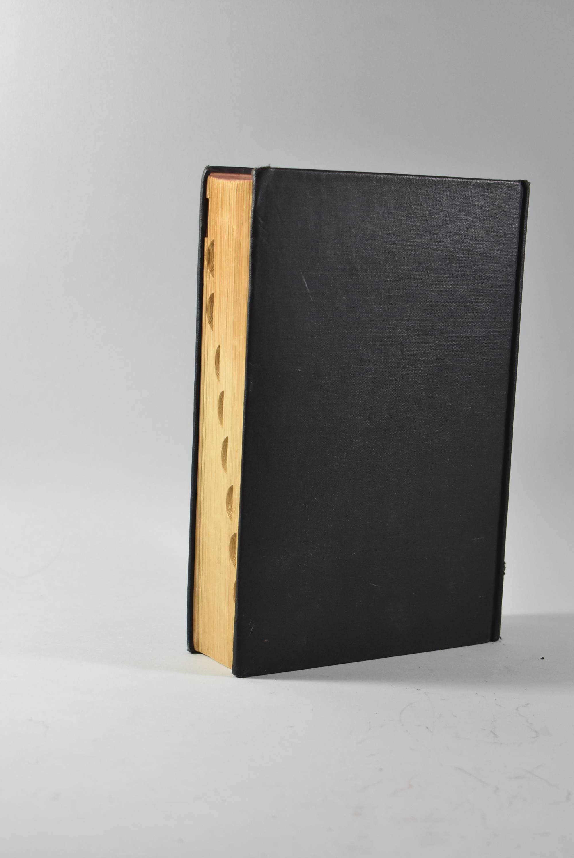 Moderne Le livre complet de l'étiquette d'Amy Vanderbilt signé par Andy Warhol