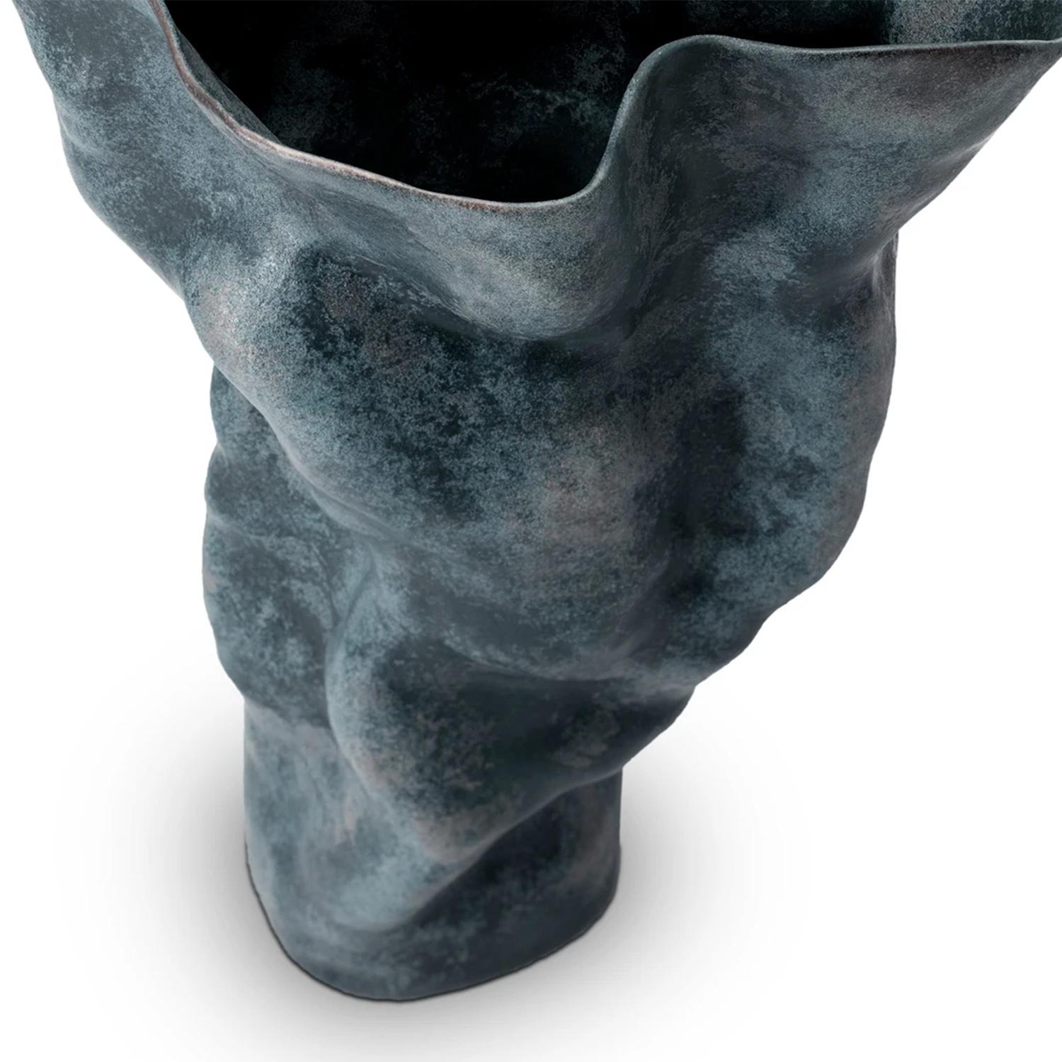 Contemporary Amy Vase For Sale