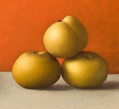 Magnolia Branch and Asian Pears