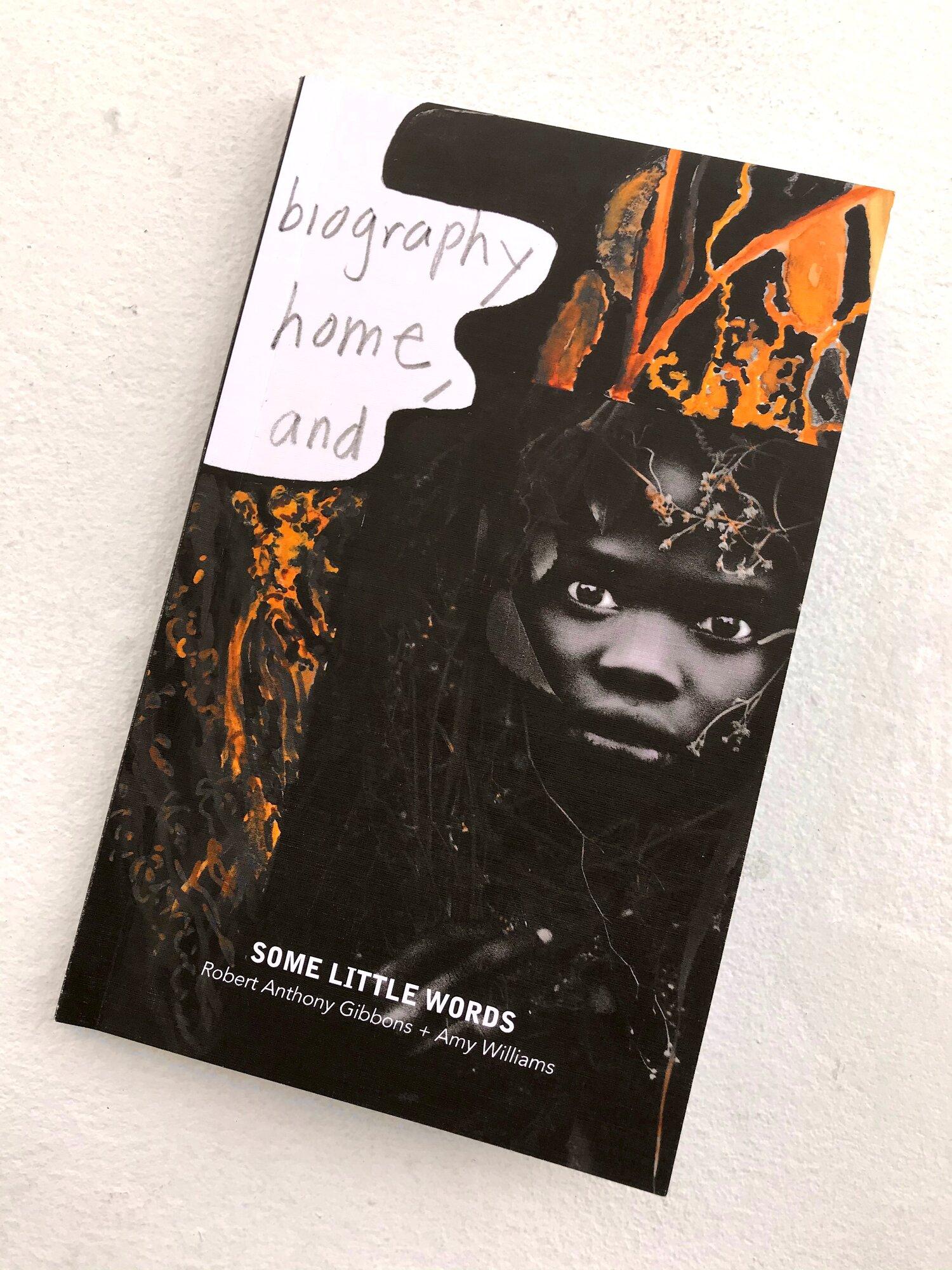 El poeta Robert Gibbons y la artista visual Amy Williams se unen para colaborar en una nueva serie de poemas de borrado y obras de arte inspiradas en las palabras de la escritora Zora Neale Hurston. 