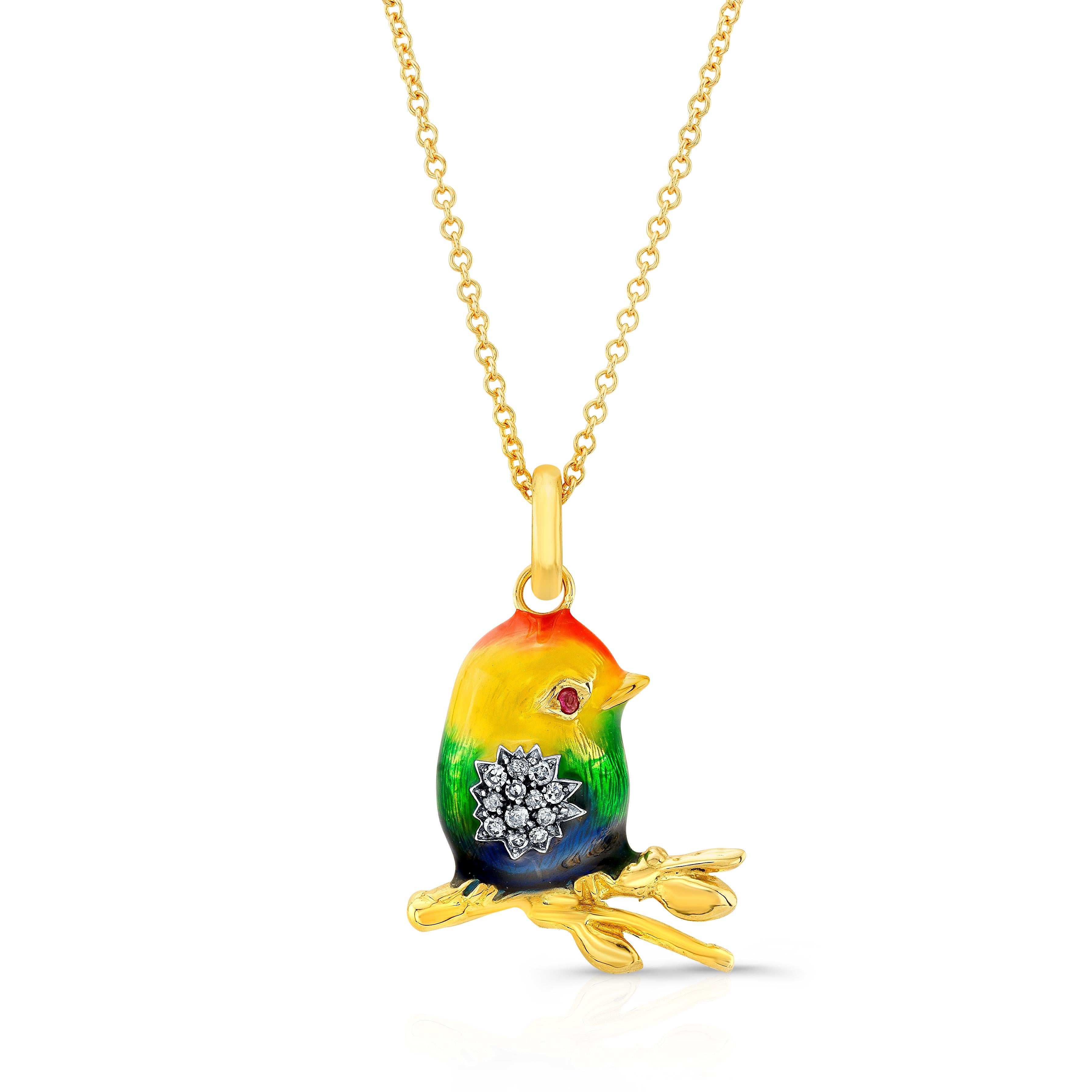 tweety bird necklace