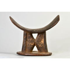 Amyas Naegele Large Dogon / Tellem Headrest in Wood