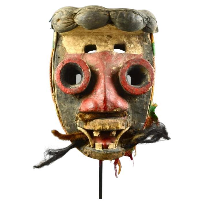 Amyas Naegele Wé Mask in Wood For Sale