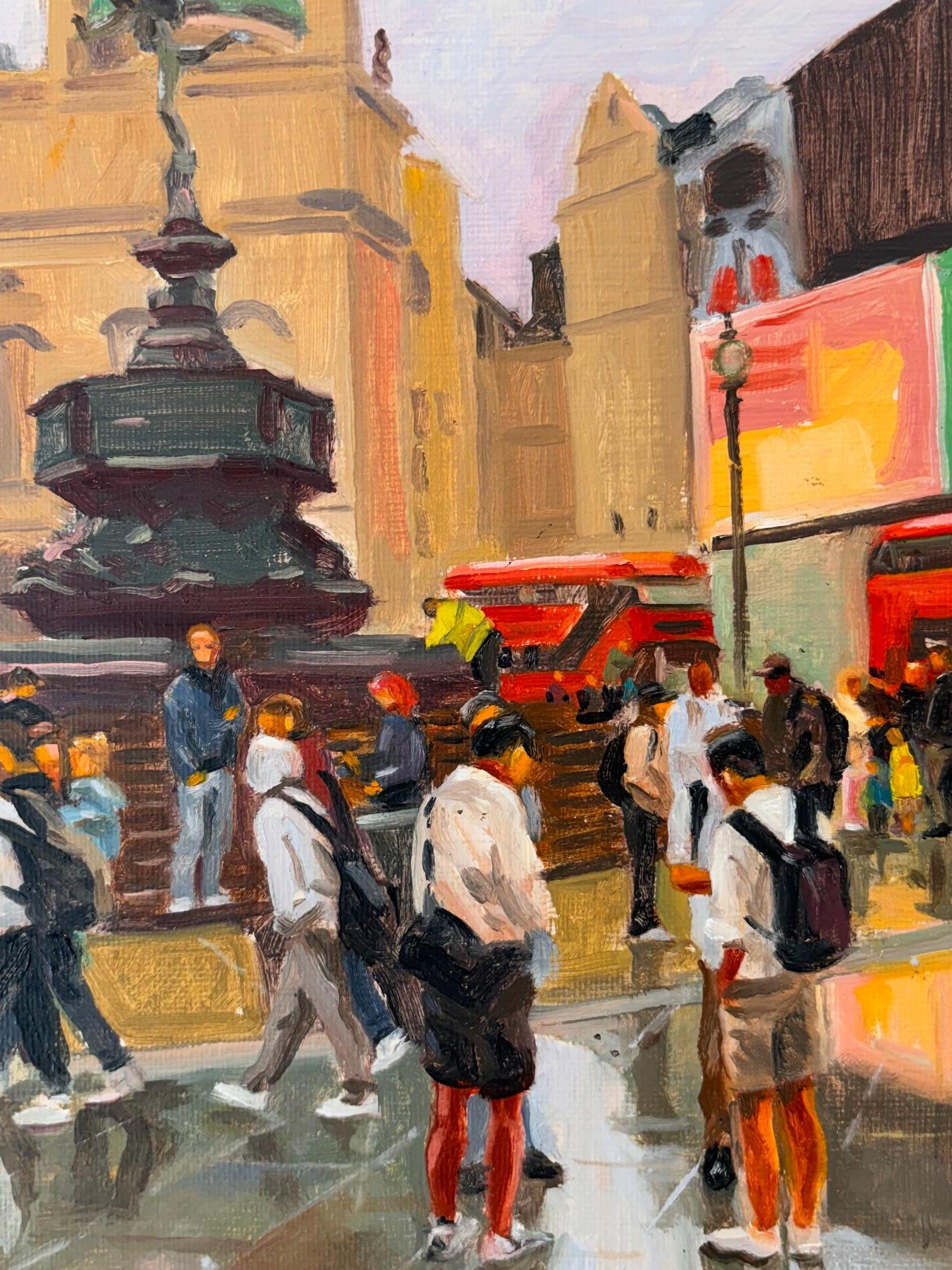 Dieses außergewöhnliche Kunstwerk ist derzeit in der Signet Contemporary Art Gallery und online ausgestellt und zu verkaufen.

Nachdenklich und lebendig fängt 