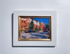 Beaufort Street - original cityscape impressionism - contemporary art