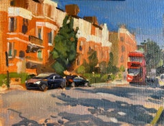 Beaufort Street - original cityscape impressionism - contemporary art