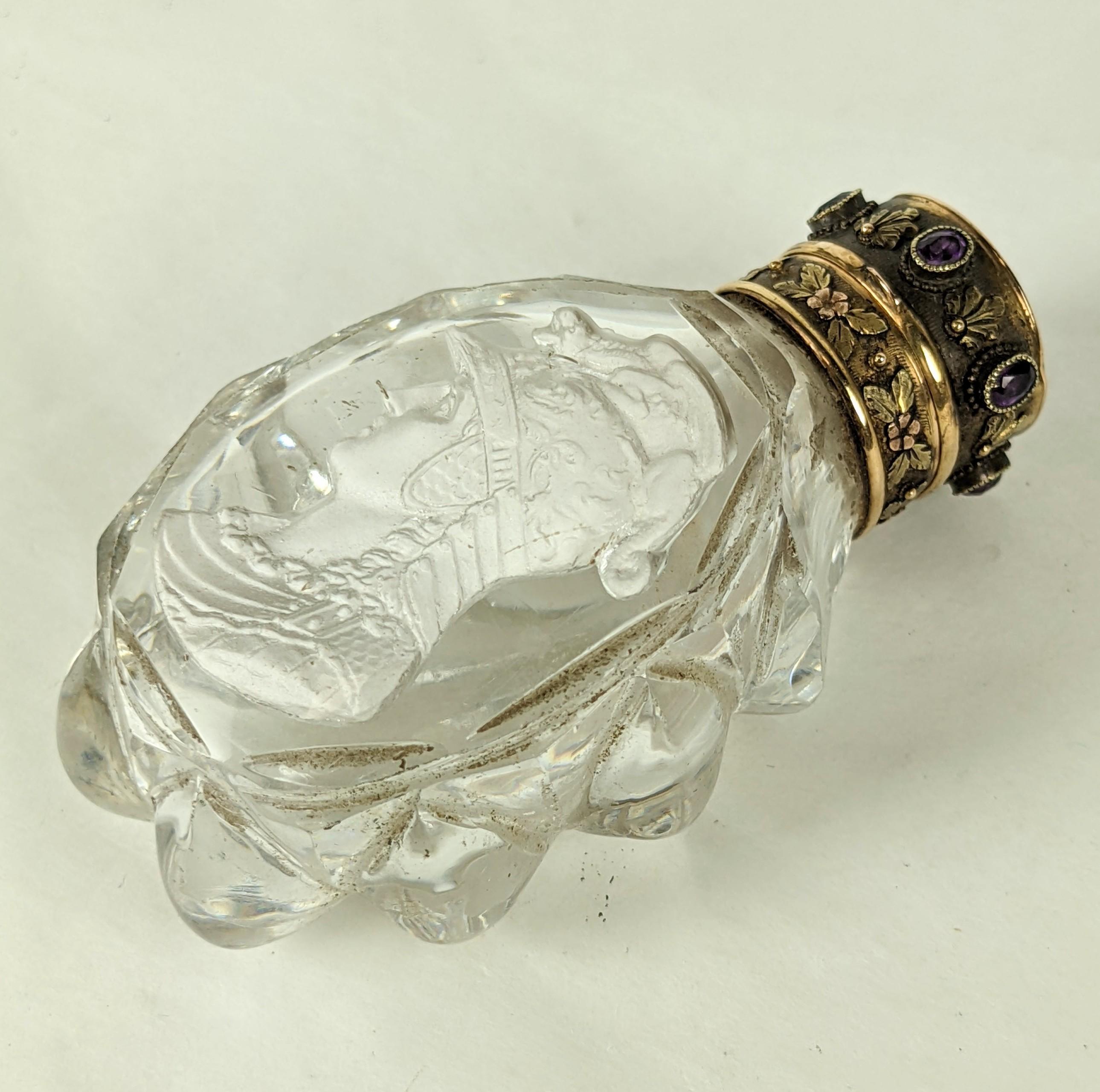 perfume bottle stand