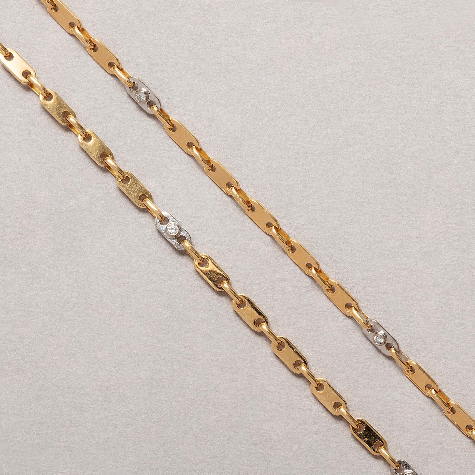 cadena cartier 100 gramos precio