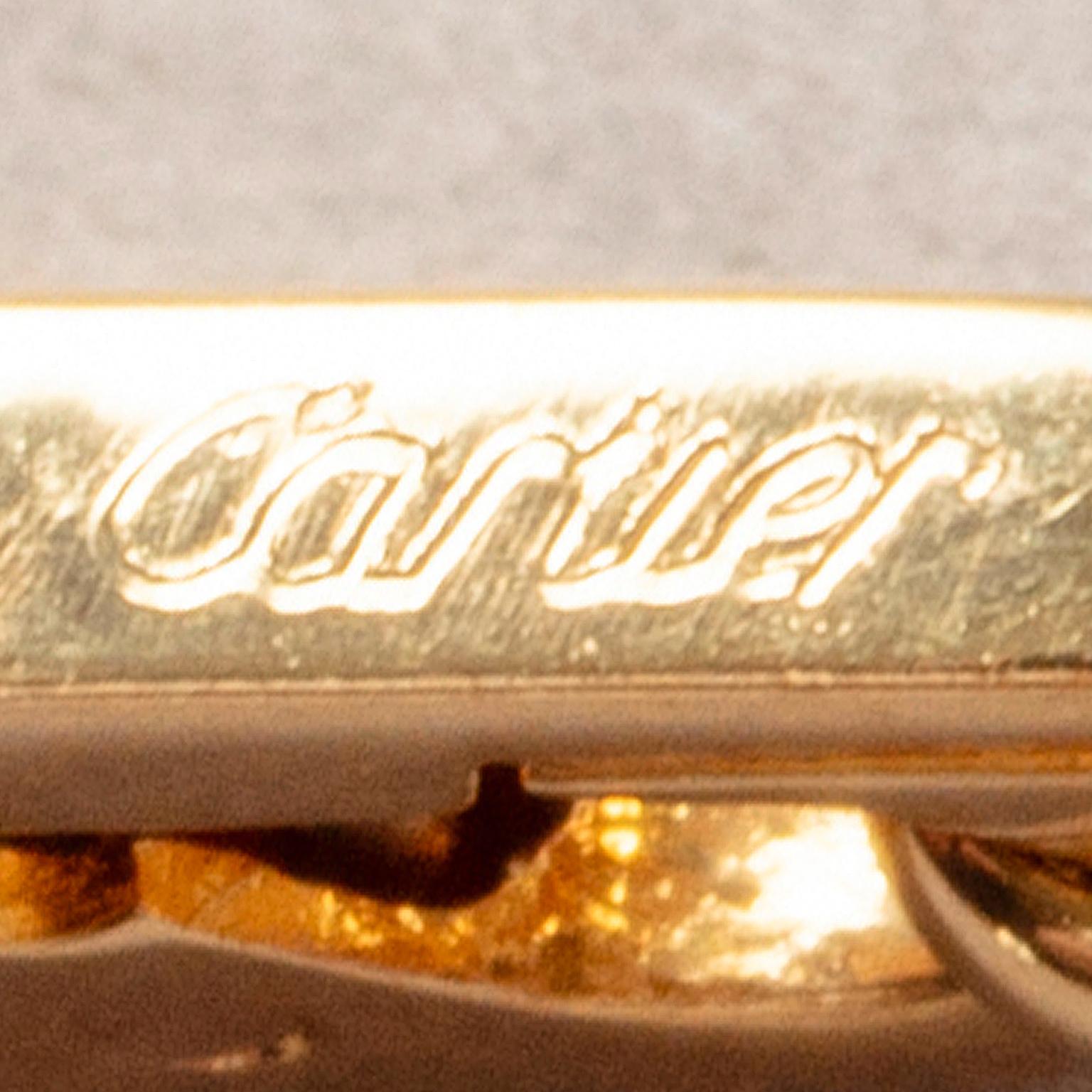 cadenas cartier de oro