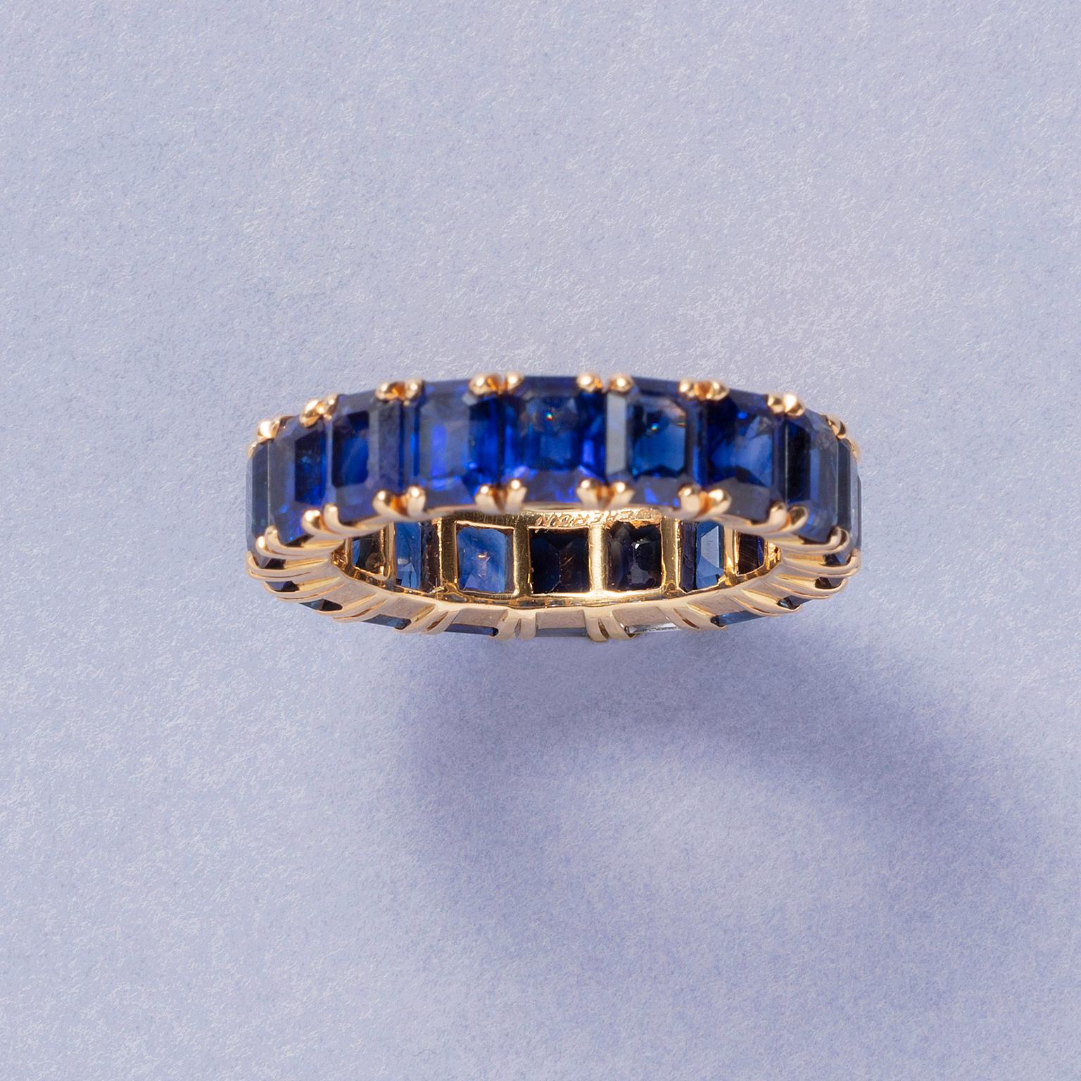 boucheron sapphire ring