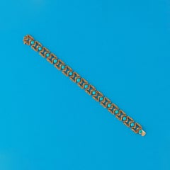 Pulsera Mauboussin de oro de 18 quilates y turquesa