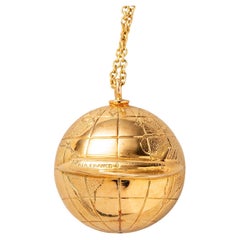 Boucheron-Kugelanhänger aus 18 Karat Gold