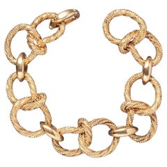 Bracciale francese Gaetan de Percin in oro 18 carati