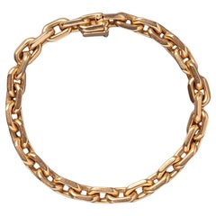 Bracelet Rollang français en or 18 carats
