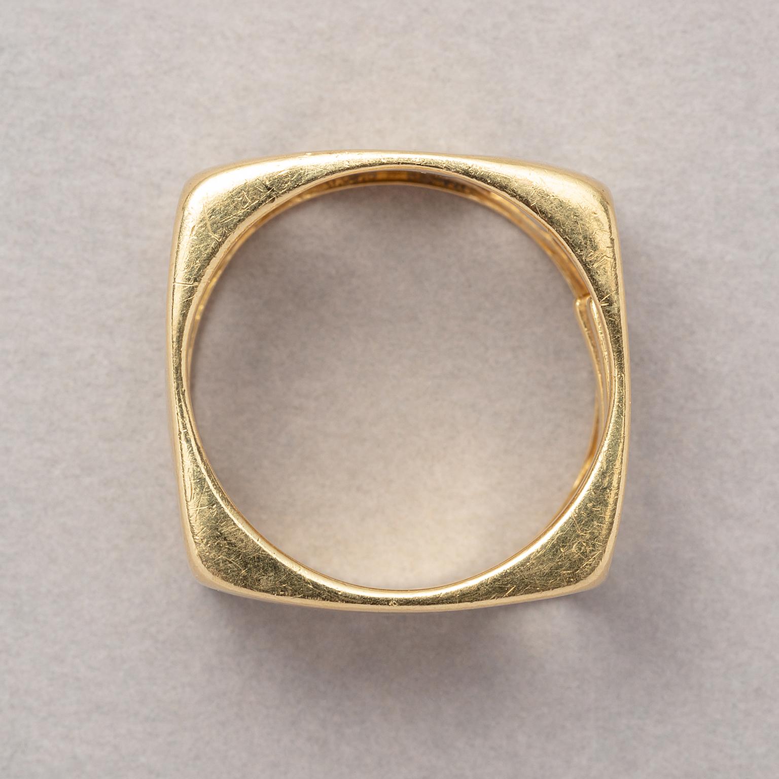 tiffany and co love ring gold