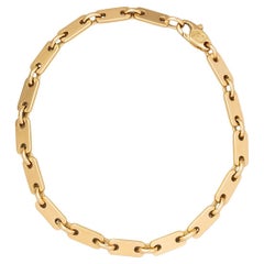 An 18 Carat Gold Tab Link Cartier Bracelet