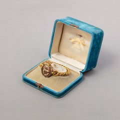 An 18 Carat Royal Bracelet with the initials WE in diamond and sapphire