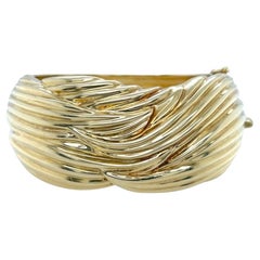 Retro An 18 Karat Gold Bracelet