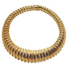 18 Karat Yellow Gold Necklace