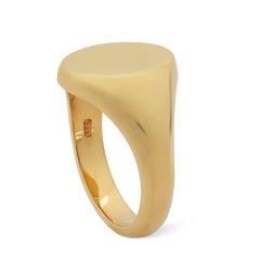 18 Carat Yellow Gold Signet Ring