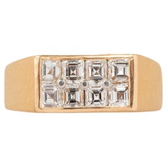 An 18k Gold and Diamond Oscar Heyman Ring