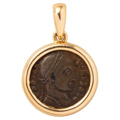 Pendentif Monet en or 18 carats de Bulgari